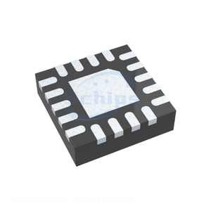 18 TFQFN แผ่นรองแบบเปิดเผยรุ่น LTC3310SEV-1 # ตัวแทนจำหน่าย WTRMPBF Power Management (PMIC) อย่างเป็นทางการ ไอซี REG BUCK 1V 10A 18LQFN Electronic Co - Product Image 1