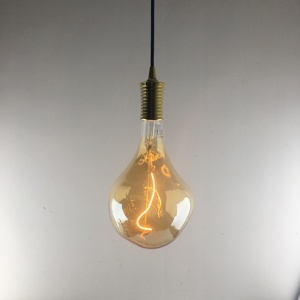 Bombillas Edison Extra Grandes E27 2200K 4W, <span class=keywords><strong>LED</strong></span> de Filamento Espiral, Regulables, CRI 80, para Luces Decorativas Navideñas de Vidrio - Product Image 6