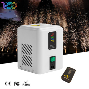 WEDOSATGE EU STOCK 350W 3M <span class=keywords><strong>FX</strong></span> <span class=keywords><strong>Efectos</strong></span> <span class=keywords><strong>Especiales</strong></span> Eléctricos 2 Canales Inalámbricos DMX Chispas Frías Fuegos Artificiales Control Remoto DJ Boda Chispero - Product Image 3