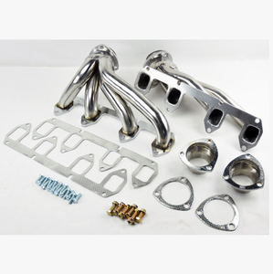 Xe phụ tùng ô tô ống xả đa dạng ống xả tiêu đề Gasket Bộ dụng cụ thép không gỉ cho Ford Big khối <span class=keywords><strong>FE</strong></span> 330 360 <span class=keywords><strong>390</strong></span> 428 - Product Image 3