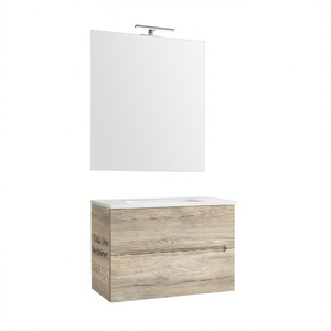 Mueble de Baño Suspendido Talia Line de 70 cm, Color Blanco Larch - Product Image 3