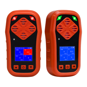 Atex <strong>Portable</strong> Handheld CO2 H2 Hydrogen Amonia O2 Smart Sensor Multi 4 In 1 Gas Detector - Product Image 3