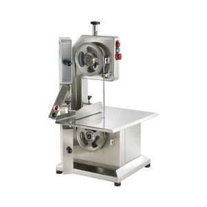 Machine de découpe d'os professionnelle-Scie à viande électrique avec bouclier de sécurité pour abattoir - Product Image 1