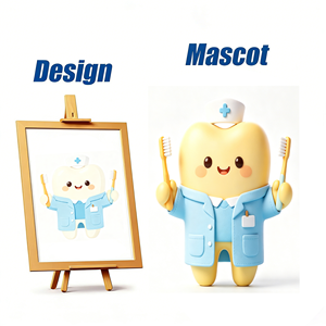 Costume da <span class=keywords><strong>Mascotte</strong></span> Drago-Giuntino Giallo Personalizzato Realizzato con Tecnica di Ricamo in Tessuto Morbido, Costume Personalizzato per <span class=keywords><strong>Mascotte</strong></span> - Product Image 3