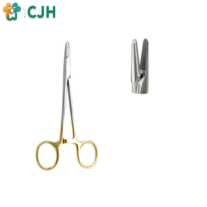 Porta-aghi CJH, Strumenti Chirurgici in Acciaio Inossidabile per Chirurgia Ortopedica di Cani e Animali di Grossa Taglia, Uso Ospedaliero - Product Image 1