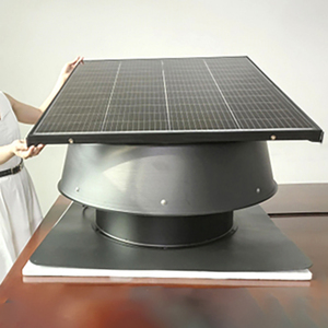 Ventilador de Techo Solar de 150 W de Bajo Consumo con Motor de 26 V para el Hogar y la Oficina JBSF-600A - Product Image 1
