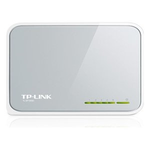 Tp-Link Network <b>Switch</b> 5 Ports Fast <b>Ethernet</b> 100Base-Tx White Grey - Product Image 1
