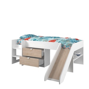 NOVA – meubles de chambre à coucher pour enfants, Lit à bascule en bois, lits superposés pour enfants en bas âge, Lit de couchage avec <span class=keywords><strong>Toboggan</strong></span> - Product Image 3