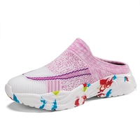 Grande taille 44 Portable eau plage femmes chaussures de natation dames chaussures de marche compensées