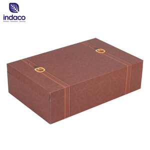 2026 Innovative Customized Paper Boxes, High Quality Vintage Paper Boxes with Handle Wholesale - Product Image 3