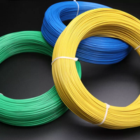 Fil de câble PTFE 12 14 16 18 20 22 24 26 28 AWG Cuivre étamé flexible UL1332
