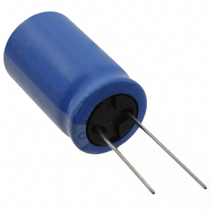 Condensadores Electrolíticos de Aluminio UKT1V100MDD1TD Originales de Proveedores de Componentes Electrónicos, 10uF ±20% 35V, Montaje a Través de Orificio - Product Image 1