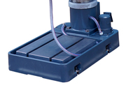 Perceuse verticale à vitesse variable Senmo Z5050V 3KW 220V Haute Sécurité Capacité de perçage max. 50mm pour le travail des métaux – Nouveauté !