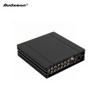 Processeur DSP 10 canaux pour voiture avec amplificateur de voiture 8 canaux classe D, puce AKM japonaise, RMS 8x60W, max 8x130W, qualité d'usine