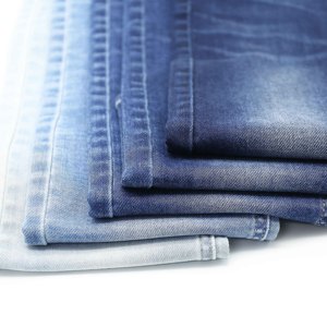 <span class=keywords><strong>Tissu</strong></span> Denim en sergé pour femmes, lisière de <span class=keywords><strong>jean</strong></span> souple, <span class=keywords><strong>pas</strong></span> <span class=keywords><strong>cher</strong></span>, offre spéciale - Product Image 3