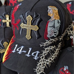 Gorra de Béisbol de Malla de 5 Paneles con Visera Curva de Alta Calidad, Envío Rápido G5, Logotipo Bordado en 3D Personalizado <span class=keywords><strong>Bigboss</strong></span>, Unisex, Tela de Velour - Product Image 3