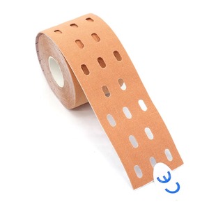 Cinta <span class=keywords><strong>de</strong></span> Kinesiología OEM <span class=keywords><strong>de</strong></span> 5 CM*5M con Logotipo Personalizado <span class=keywords><strong>de</strong></span> Fábrica, Cinta <span class=keywords><strong>de</strong></span> Kinesiología Transpirable y Perforada <span class=keywords><strong>para</strong></span> Soporte Muscular y Articular - Product Image 6