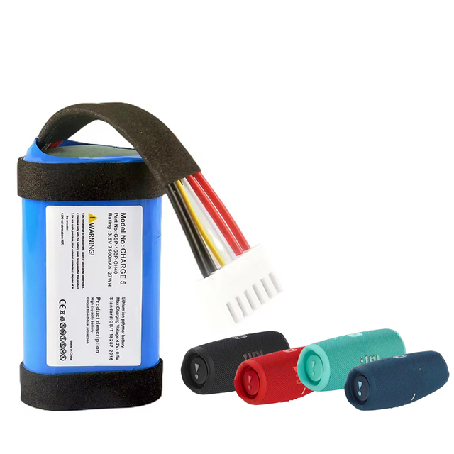 Charge 5 Speaker Battery Li-ion 3.7V 7500mAh GSP-1S3P-CH4A Wireless Bluetooth Speaker Batteries for J B L CHARGE5BLUAM