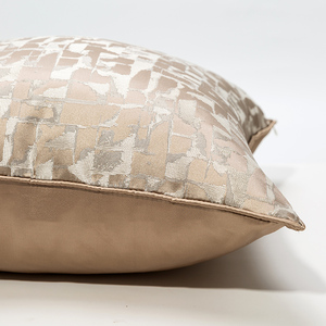Funda <span class=keywords><strong>de</strong></span> Almohada a Cuadros <span class=keywords><strong>de</strong></span> 20x20 Pulgadas, Decoración del Hogar, <span class=keywords><strong>Navidad</strong></span>, Lujo, Moderna, Funda <span class=keywords><strong>de</strong></span> Cojín Cuadrada <span class=keywords><strong>de</strong></span> Jacquard - Product Image 5