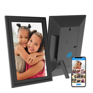 Smart <span class=keywords><strong>Video</strong></span> Digital Wifi Marco de fotos 10 pulgadas Paisaje y retrato girar Marco DE FOTOS Pantalla táctil - Product Image 1