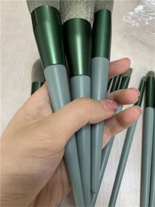 Profession 13Pcs High Quality Quick-drying Makeup Brush Set Foundation Loose Powder Eye Eyeshadow Cosmetic Brushes Kit - Product Image 4