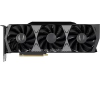 Kartu Grafis Desktop Gaming RTX 3090 24G Baru dengan Pendingin Kipas untuk Rendering 3D, Pengeditan Video, Desain Game, Komputasi Deep Learning