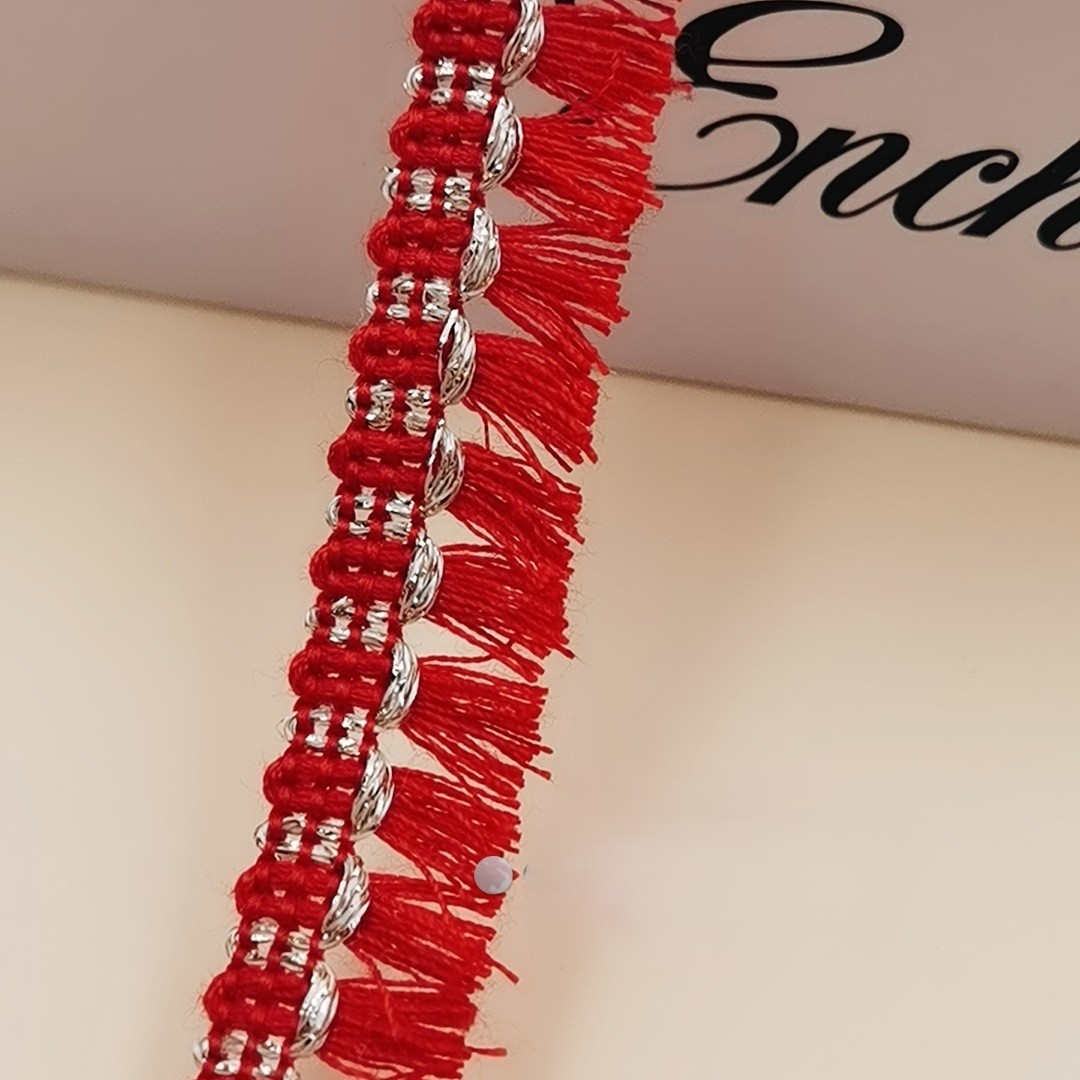 12 cm-rouge vif-100 yards par pièce-c rouge vif