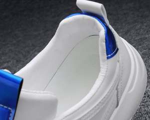 รองเท้าผู้ชาย 2024 เทรนด์ใหม่ รองเท้ากีฬาลำลองสำหรับผู้ชาย พื้นหนา น้ำหนักเบา กันลื่น ระบายอากาศได้ดี รองเท้าสเก็ตบอร์ดสำหรับผู้ชาย - Product Image 5