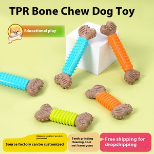 Juguete para masticar cachorros pequeños y medianos, palo de molienda TPR ecológico para perros, juguete para perros transfronterizo para alivio personal - Product Image 2