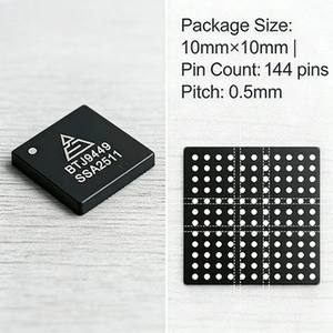 Conversor de Dados ADC de Ultra Alta Velocidade e Baixo Ruído para Uso Geral e Instrumentação - Product Image 3