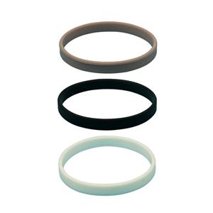 Bracelet en silicone lumineux de couleur unie pour adultes et enfants, idéal pour le sport et les activités de développement sans paroles - Product Image 5
