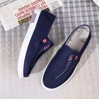 Chaussures de sport et de loisirs tendance Hongyan, respirantes et polyvalentes, en toile pour hommes