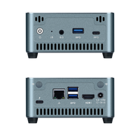 Mini PC SHINEMAN Intel Core I3 10110U de Doble Núcleo a 2.10 GHz para Oficina en Casa, 2.5 GbE RJ45 Ethernet, WiFi, Thunderbolt 3, USB 3.2, DP, HD, NUC