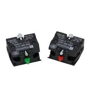 Button switch module XB2 ZB2-BE101C button accessories normally open and close auxiliary contacts