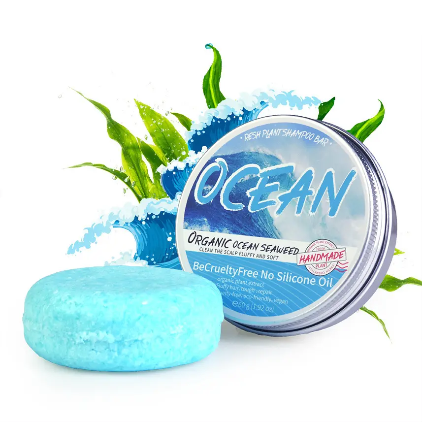 Jual Panas Sabun Logo Pribadi Creat Anda Sendiri Merek Organik Shampoo Conditioner Bar Grosir