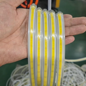 Ac 220V không có biến áp 288LED/M cuttable 3000K 4000K 6000K ánh sáng cao linh hoạt COB <span class=keywords><strong>LED</strong></span> Strip - Product Image 6