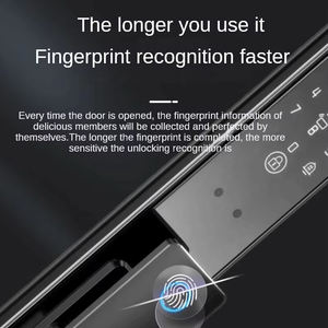 Tuya <b>Smart</b> Life App WiFi 3D Face Recognition <b>Lock</b> Fully Automatic Biometric Fingerprint <b>Lock</b> - Product Image 5