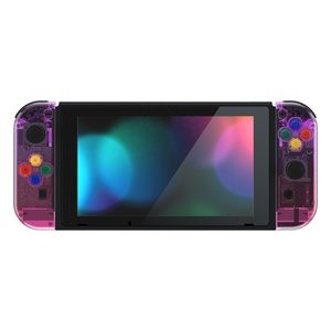 อุปกรณ์เสริมจอยเกม EXtremeRate ฝาครอบเปลือกแข็งแบบกำหนดเองสำหรับ Nintendo Switch - Product Image 3