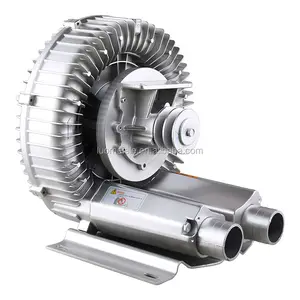 1500W Rigenerativa Pompa per Vuoto Ad Anello Blower Senza Motore