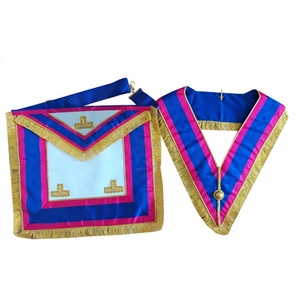 Supper Quality Lambskin Mark Full Dress Apron and <b>Collar</b> - Product Image 1