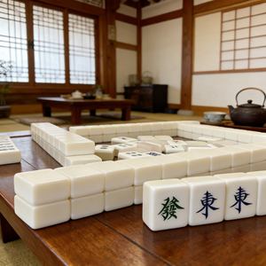 ชุดไพ่นกกระจอกอเมริกันขนาดเล็กพกพาสะดวก สำหรับเดินทาง ของขวัญ  ลดราคา - Product Image 3