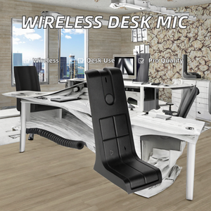 RMN5068 Professional Desktop <b>Wireless</b> Plastic <b>Microphone</b> for DM1400/DM1600/M8260/GM3688 DEM450 CM300D CB Radio - Product Image 2