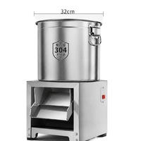 Hachoir à légumes en acier inoxydable pour la maison, hachoir à herbes, moulin à épices et râpe à légumes