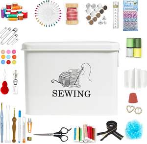 Nouveau boîte de <span class=keywords><strong>rangement</strong></span> de bureau de créateur de mode boîte métallique carrée boîte de <span class=keywords><strong>rangement</strong></span> pour aiguilles et fils - Product Image 3