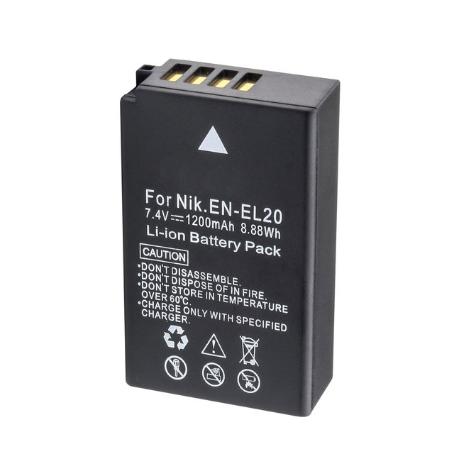 EN-EL19 Battery for Nikon Coolpix S3500 Guide