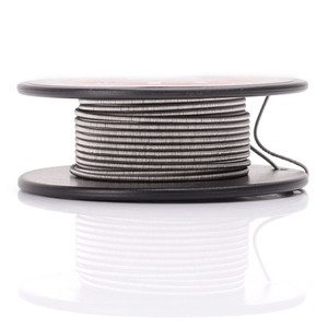 Alambre eléctrico resistente al calor, cable <span class=keywords><strong>Clapton</strong></span> preconstruido, 26ga ni90 + 36ga ni80 ni90 - Product Image 1