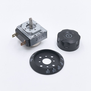 Perilla de ajuste del temporizador mecánico DKJ/1 para horno microondas SL, configuraciones de 5, 30, 60, 90 y 120 minutos - Product Image 2