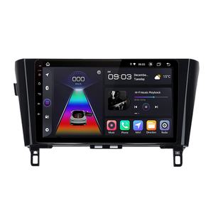 Junsun Carplay Android Auto Autoradio <span class=keywords><strong>pour</strong></span> <span class=keywords><strong>Nissan</strong></span> <span class=keywords><strong>Qashqai</strong></span> 2 X-Trail 3 T32 2013-2017 Lecteur DVD de voiture Autoradio Stéréo Navigation - Product Image 1