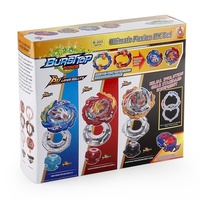 En Stock Multi-Styles Toupie Gyroscope Bayblade Burst Turb en Métal pour Enfants, Jouet de Combat en Alliage à Constellation