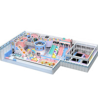 Piscine à balles intérieure pour enfants Équipement de jeu souple Bassin à balles pour bébés et petits parcs de jeux pour enfants roses